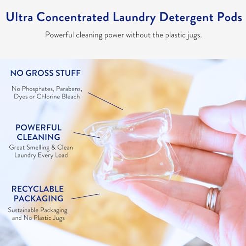 Laundry Detergent Pods (96 Count)
