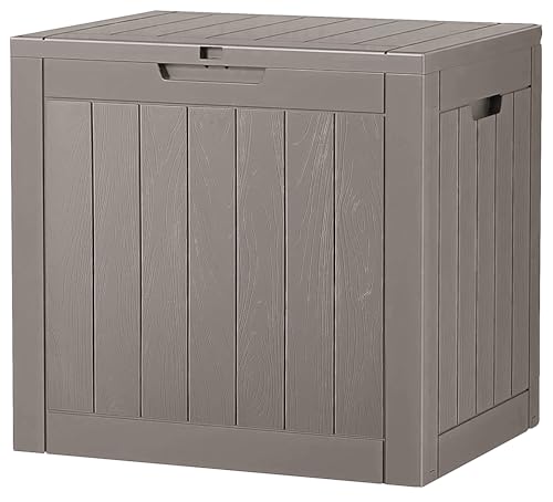 32 Gal Outdoor Storage Box Waterproof Lockable