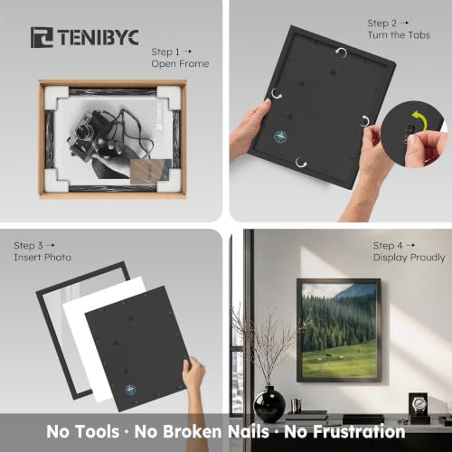 15x12 picture frame 3 Pack (3 Count)