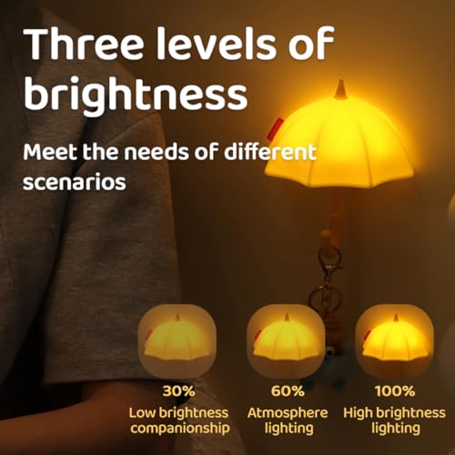 Umbrella Night Light for Kids