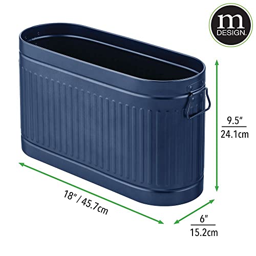Large Steel Free Standing Toilet Paper Organizer (6 Count)