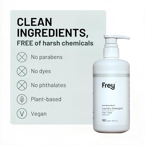 Eco Friendly Liquid Laundry Detergent (15.2 Fl Oz)