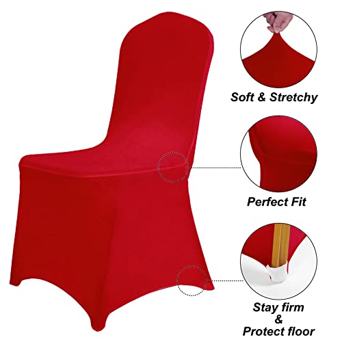Waterproof Spandex Chair Cover 12PCS