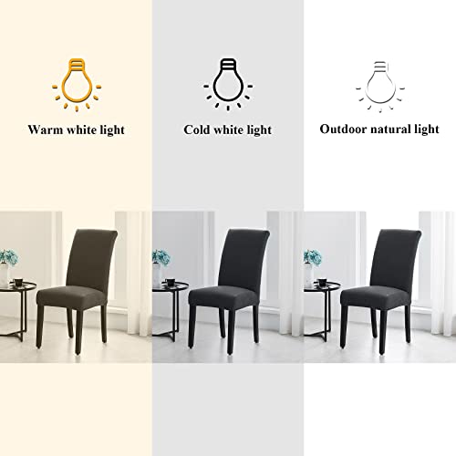 Chair Covers for Dining Room Set of 6