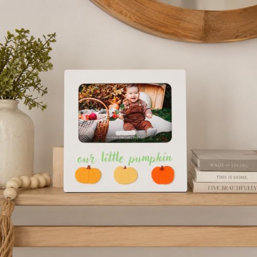 Our Little Pumpkin Baby Photo Frame