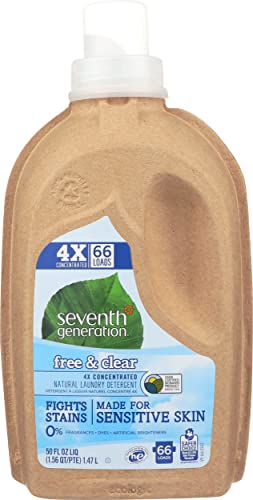 Liquid Laundry Detergent (50 Fl Oz)