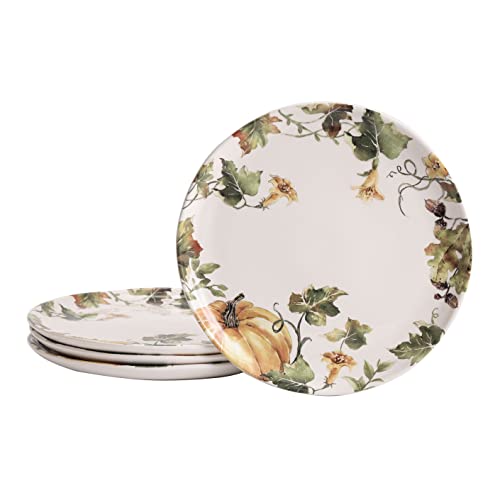 Woodland Critters Dinner Plates Set of 4 (4 Count)