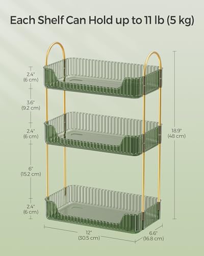 3 Tier Makeup Organizer