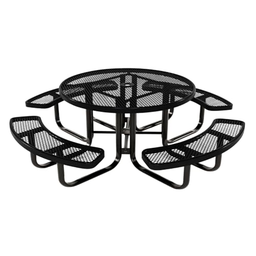 46In Round Picnic Table