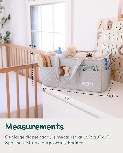 Baby Diaper Caddy Organizer