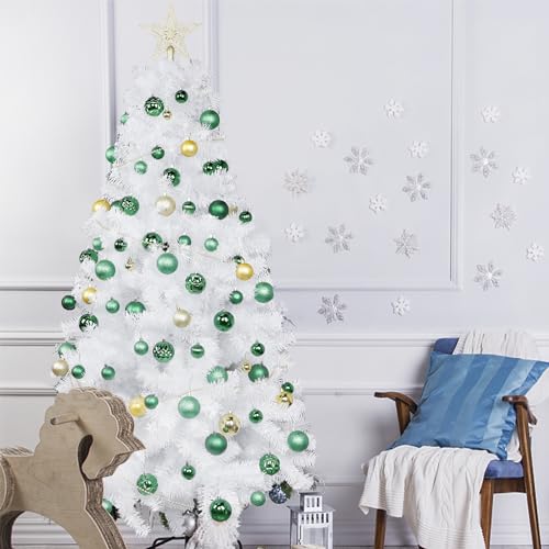 Christmas Ball Ornaments (24 Count)