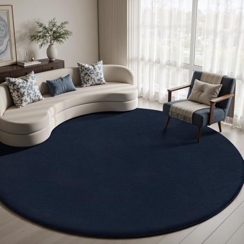4ft Round Rugs for Bedroom Living Room