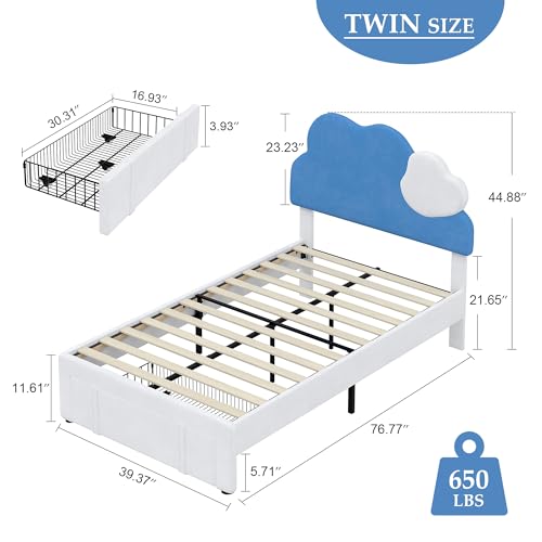 2 Set Twin Size Bed Frame