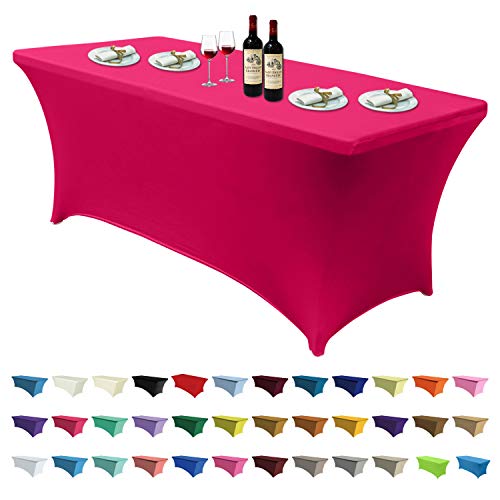 6FT Spandex Table Cover