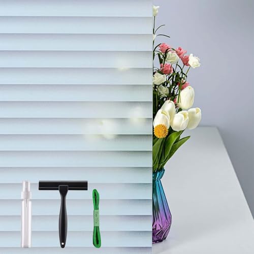 Window Privacy Film Blinds with Tools (9.56 Sq Ft)