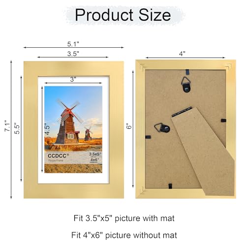4x6 Picture Frame Set of 4