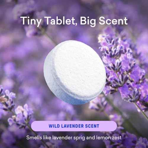 100% Plastic Free Toilet Bowl Cleaner Tablets (28 Count)