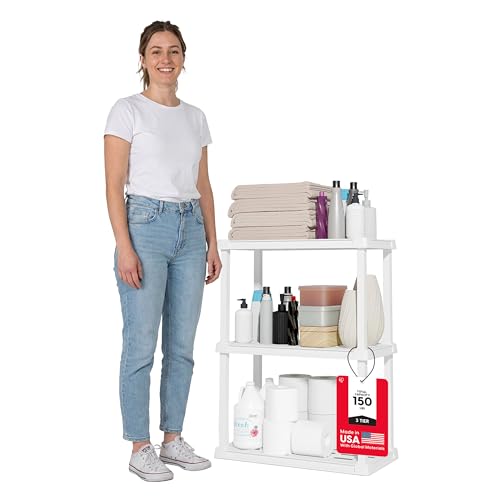 Plastic Storage Shelves