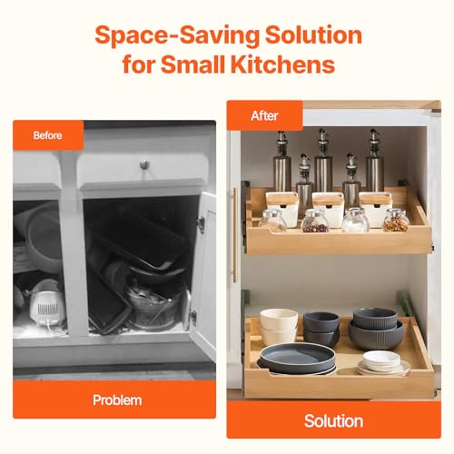Pull Out Cabinet Organizer