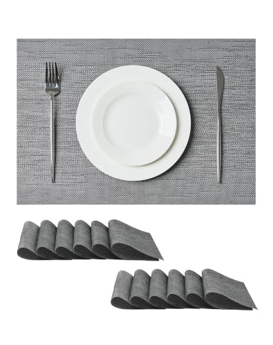 Grey Placemats (12 Count)