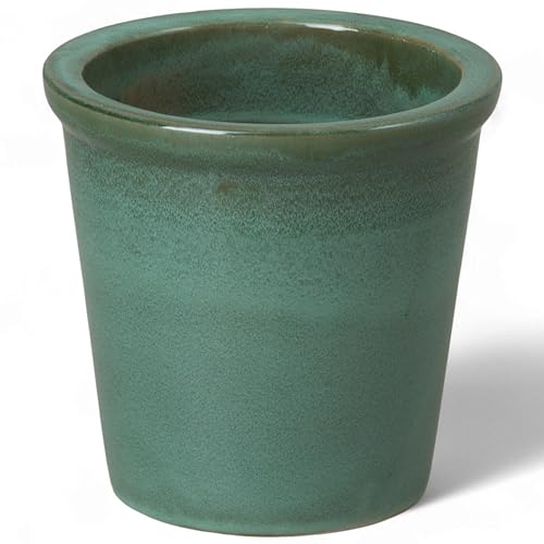 Emissary Round Stoneware Planter
