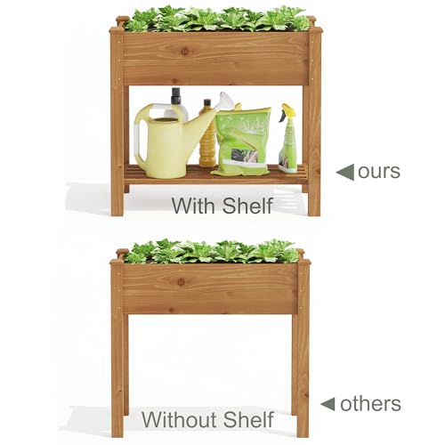 Raised Garden Bed with Legs