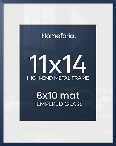 11x14 Blue Picture Frame