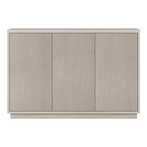 48" Fluted Modern Sideboard Buffet Cabinet
