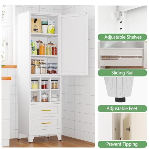 Tall Narrow Storage Cabinet