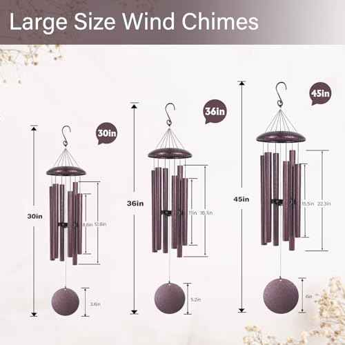 Memorial Wind Chimes for Loss Dad