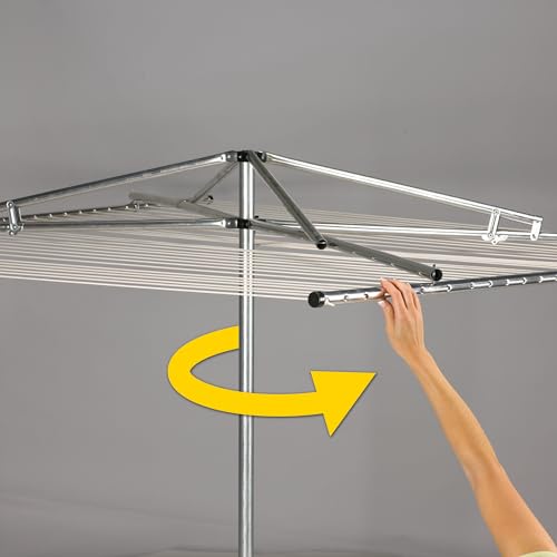 Parallel Clothesline Outdoor Dryer