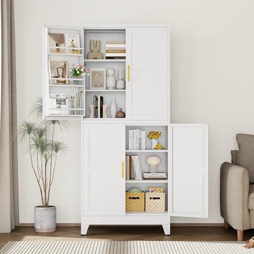 74.8" Tall Metal Food Cabinet