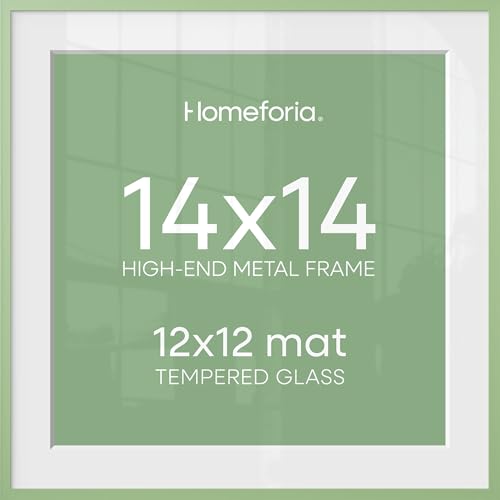 14x14 Green Picture Frame