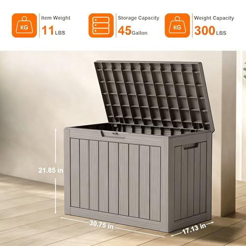 45 Gallon Deck Box