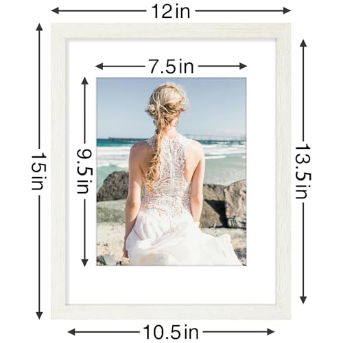 11x14 Picture Frames Set of 9 for Wall Mounting (9 Count)