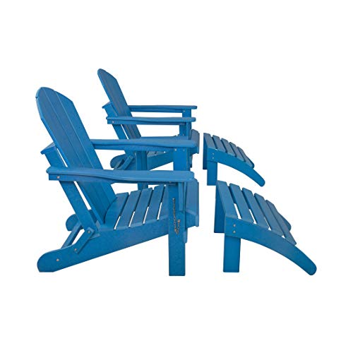 Malibu Outdoor Lounge Chairs Set