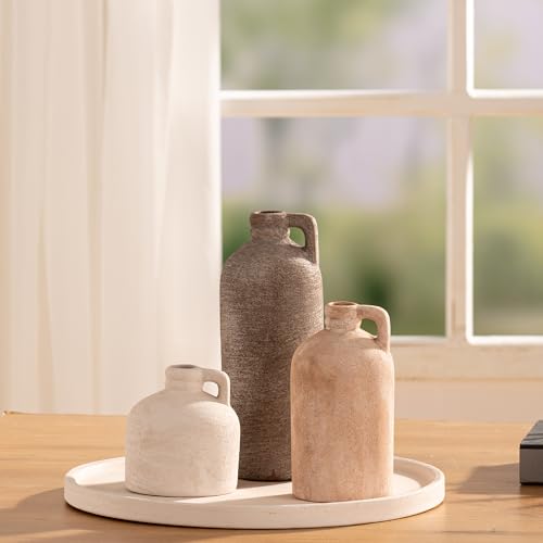 Ceramic Vase Home Table Decor (3 Count)