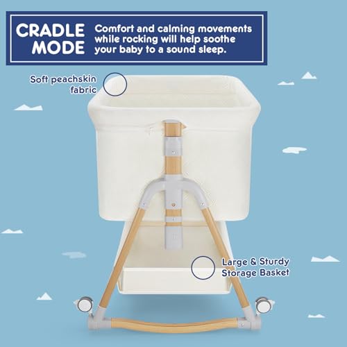 Cuddly Bassinet Bedside Sleeper