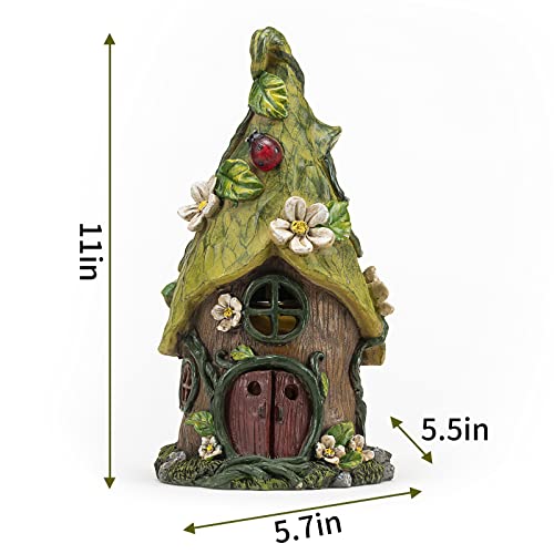 Garden Decor Outdoor Solar Statues