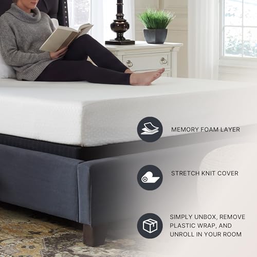8 Inch Twin Memory Foam Mattress