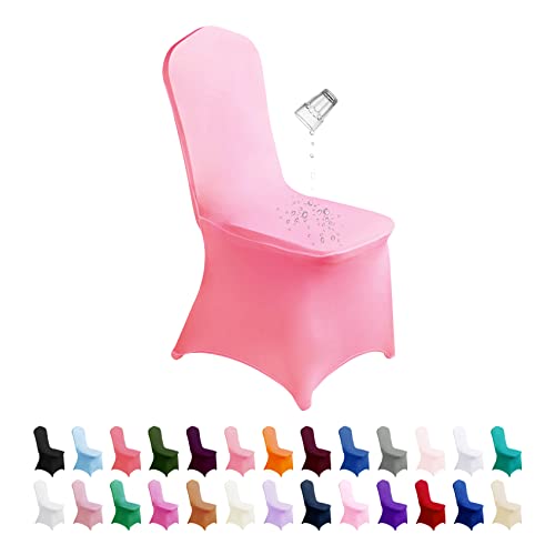 Waterproof Spandex Chair Cover 25PCS (25 Count)