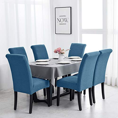 Chair Covers for Dining Room Set of 6