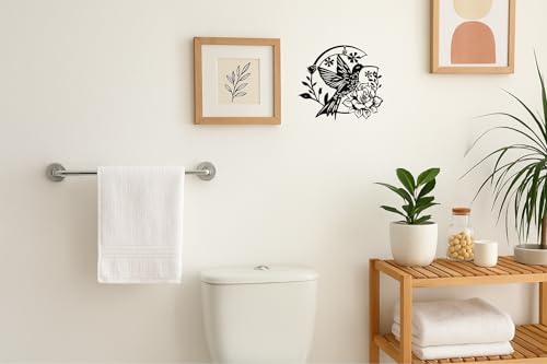 Black Metal Wall Art