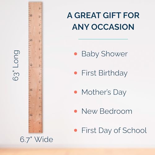 Wooden Height Chart for Kids