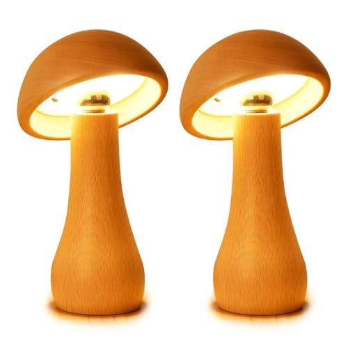 Mushroom Lamp Set of 2 (2 Count)