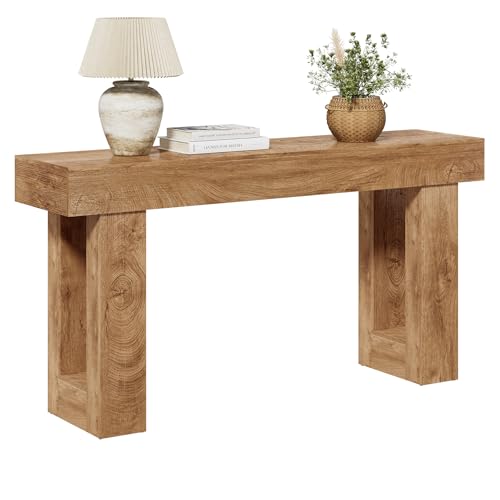 63 Inches Long Console Table for Entryway