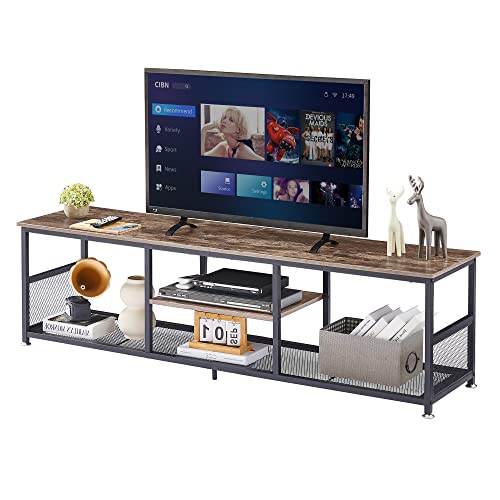 Industrial TV Stand for Televisions up to 70 Inch