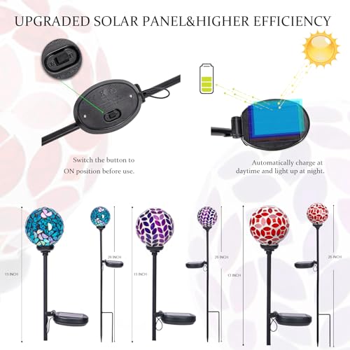 Decorative Solar Garden Lights (3 Count)