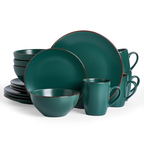 Venus Dinnerware Sets with Mugs (16 Count)