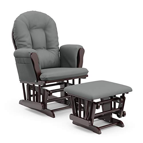 Premium Hoop Glider & Ottoman